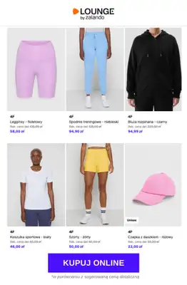 Lounge by Zalando - gazetka promocyjna Do -79% na 4F od czwartku 12.03 do soboty 14.03 - strona 7