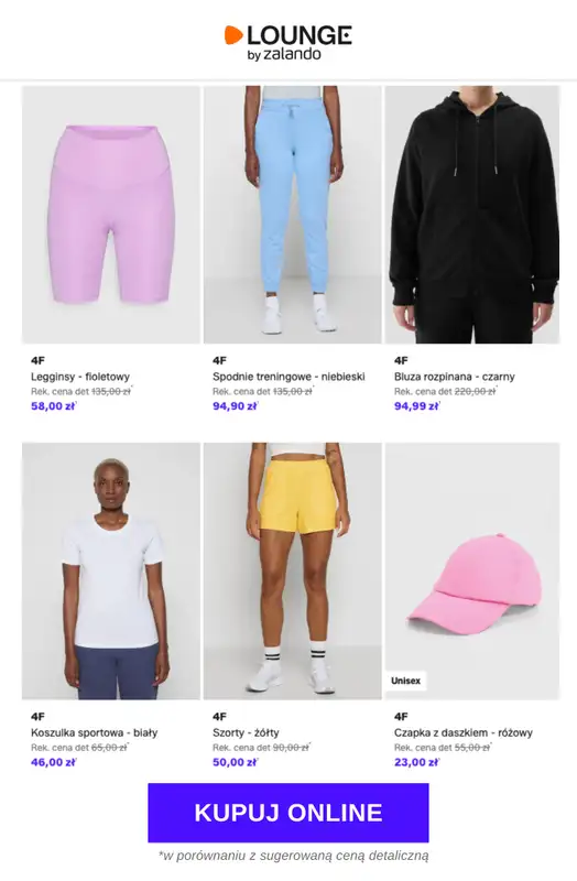 Lounge by Zalando - gazetka promocyjna Do -79% na 4F od czwartku 12.03 do soboty 14.03 - strona 7