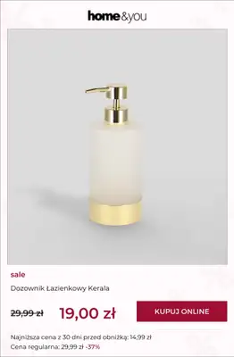 home&you - gazetka promocyjna Produkty na wyprzedaży do 29,99 zł od czwartku 12.03 do piątku 20.03 - strona 3