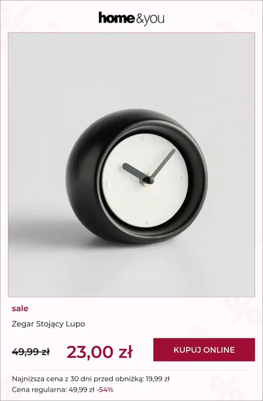 home&you - gazetka promocyjna Produkty na wyprzedaży do 29,99 zł od czwartku 12.03 do piątku 20.03 - strona 6