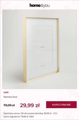 home&you - gazetka promocyjna Produkty na wyprzedaży do 29,99 zł od czwartku 12.03 do piątku 20.03 - strona 10