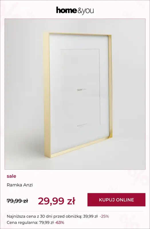 home&you - gazetka promocyjna Produkty na wyprzedaży do 29,99 zł od czwartku 12.03 do piątku 20.03 - strona 10