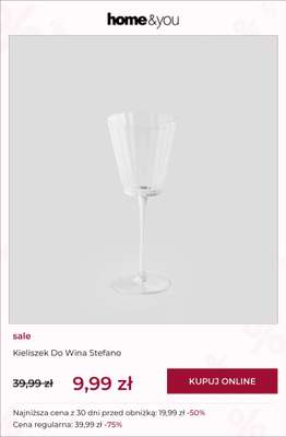 home&you - gazetka promocyjna Produkty na wyprzedaży do 29,99 zł od czwartku 12.03 do piątku 20.03 - strona 4