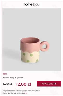 home&you - gazetka promocyjna Produkty na wyprzedaży do 29,99 zł od czwartku 12.03 do piątku 20.03 - strona 7