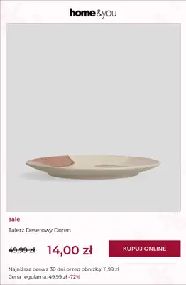 home&you - gazetka promocyjna Produkty na wyprzedaży do 29,99 zł od czwartku 12.03 do piątku 20.03 - strona 8