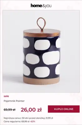 home&you - gazetka promocyjna Produkty na wyprzedaży do 29,99 zł od czwartku 12.03 do piątku 20.03 - strona 5