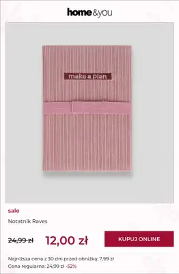 home&you - gazetka promocyjna Produkty na wyprzedaży do 29,99 zł od czwartku 12.03 do piątku 20.03 - strona 9
