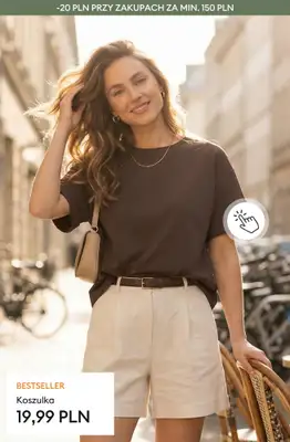 Sinsay - gazetka promocyjna -20 PLN przy zakupach za min. 150 PLN od czwartku 12.03 do poniedziałku 16.03 - strona 2