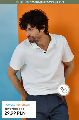 Sinsay - gazetka promocyjna -20 PLN przy zakupach za min. 150 PLN od czwartku 12.03 do poniedziałku 16.03 - strona 29