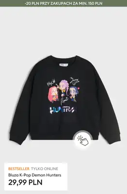 Sinsay - gazetka promocyjna -20 PLN przy zakupach za min. 150 PLN od czwartku 12.03 do poniedziałku 16.03 - strona 22