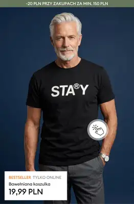 Sinsay - gazetka promocyjna -20 PLN przy zakupach za min. 150 PLN od czwartku 12.03 do poniedziałku 16.03 - strona 27