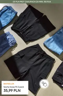 Sinsay - gazetka promocyjna -20 PLN przy zakupach za min. 150 PLN od czwartku 12.03 do poniedziałku 16.03 - strona 20