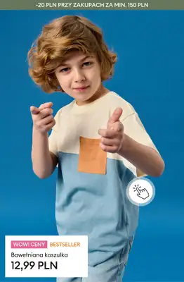 Sinsay - gazetka promocyjna -20 PLN przy zakupach za min. 150 PLN od czwartku 12.03 do poniedziałku 16.03 - strona 17