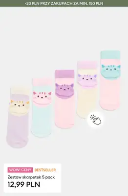 Sinsay - gazetka promocyjna -20 PLN przy zakupach za min. 150 PLN od czwartku 12.03 do poniedziałku 16.03 - strona 16