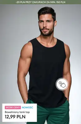 Sinsay - gazetka promocyjna -20 PLN przy zakupach za min. 150 PLN od czwartku 12.03 do poniedziałku 16.03 - strona 26