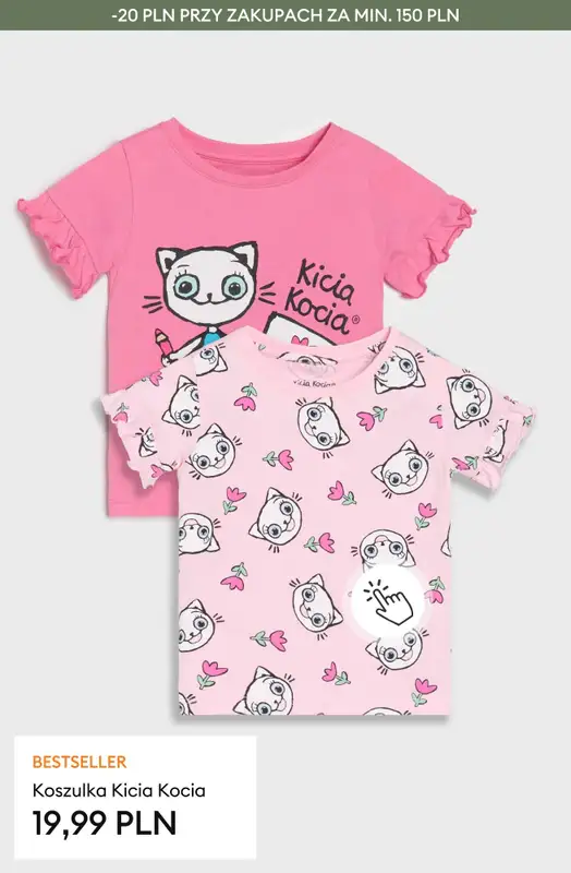 Sinsay - gazetka promocyjna -20 PLN przy zakupach za min. 150 PLN od czwartku 12.03 do poniedziałku 16.03 - strona 19