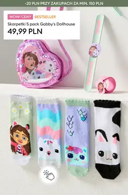 Sinsay - gazetka promocyjna -20 PLN przy zakupach za min. 150 PLN od czwartku 12.03 do poniedziałku 16.03 - strona 25