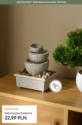 Sinsay - gazetka promocyjna -20 PLN przy zakupach za min. 150 PLN od czwartku 12.03 do poniedziałku 16.03 - strona 13