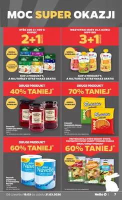 Netto - gazetka promocyjna Gazetka od czwartku 19.03 do soboty 21.03 - strona 7