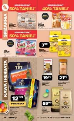 Netto - gazetka promocyjna Gazetka od czwartku 19.03 do soboty 21.03 - strona 14