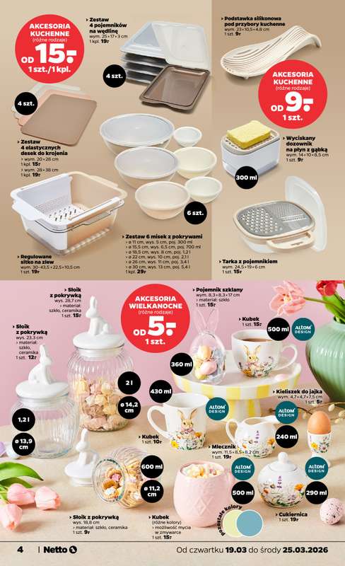 Netto - gazetka promocyjna Gazetka od czwartku 19.03 do soboty 21.03 - strona 25