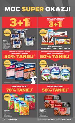 Netto - gazetka promocyjna Gazetka od czwartku 19.03 do soboty 21.03 - strona 6