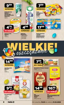 Netto - gazetka promocyjna Gazetka od czwartku 19.03 do soboty 21.03 - strona 8