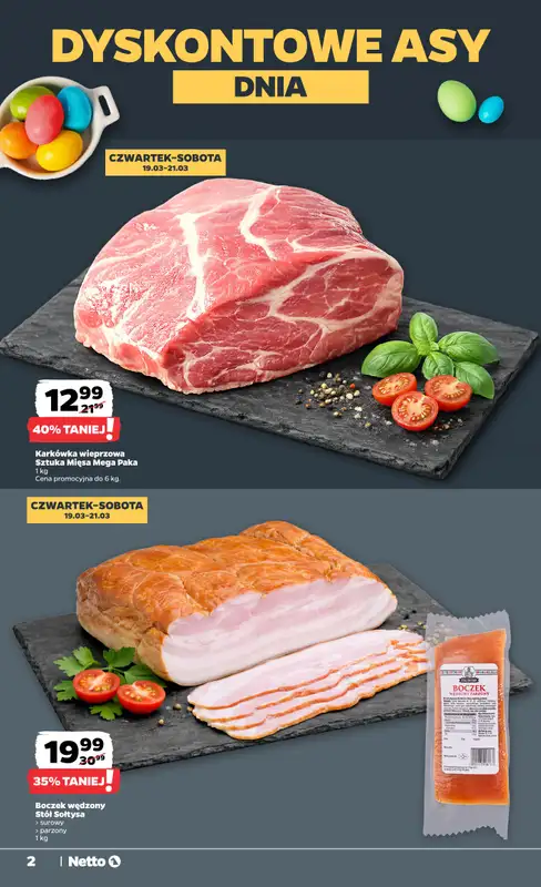 Netto - gazetka promocyjna Gazetka   - strona 2