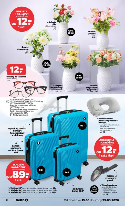 Netto - gazetka promocyjna Gazetka od czwartku 19.03 do soboty 21.03 - strona 27
