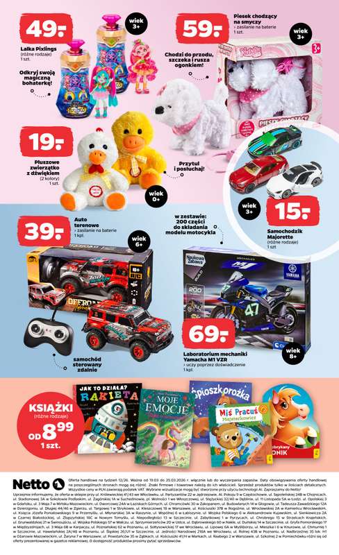 Netto - gazetka promocyjna Gazetka od czwartku 19.03 do soboty 21.03 - strona 29