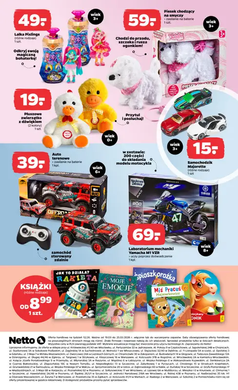 Netto - gazetka promocyjna Gazetka od czwartku 19.03 do soboty 21.03 - strona 29