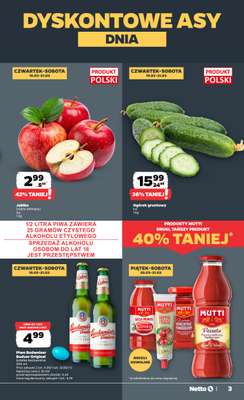 Netto - gazetka promocyjna Gazetka od czwartku 19.03 do soboty 21.03 - strona 3