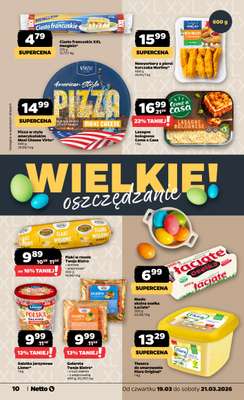 Netto - gazetka promocyjna Gazetka od czwartku 19.03 do soboty 21.03 - strona 10