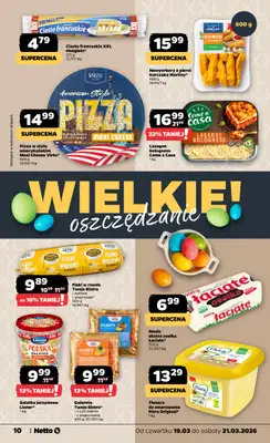 Netto - gazetka promocyjna Gazetka od czwartku 19.03 do soboty 21.03 - strona 10