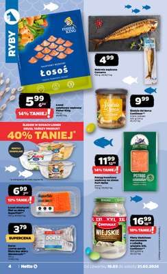 Netto - gazetka promocyjna Gazetka od czwartku 19.03 do soboty 21.03 - strona 4