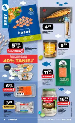 Netto - gazetka promocyjna Gazetka od czwartku 19.03 do soboty 21.03 - strona 4