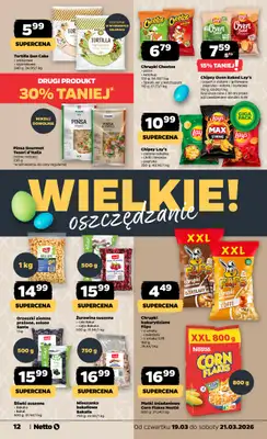 Netto - gazetka promocyjna Gazetka od czwartku 19.03 do soboty 21.03 - strona 12
