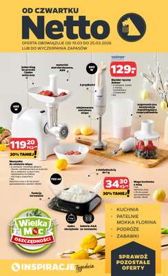 Netto - gazetka promocyjna Gazetka od czwartku 19.03 do soboty 21.03 - strona 22