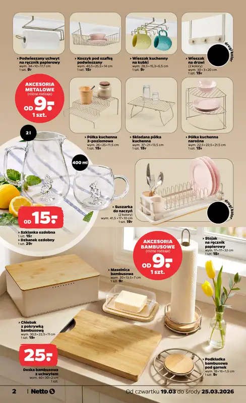 Netto - gazetka promocyjna Gazetka od czwartku 19.03 do soboty 21.03 - strona 23