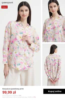 Greenpoint - gazetka promocyjna Kolor Alert: Pastele od czwartku 12.03  - strona 7