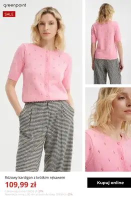 Greenpoint - gazetka promocyjna Kolor Alert: Pastele od czwartku 12.03  - strona 8