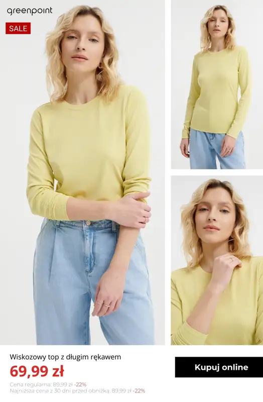 Greenpoint - gazetka promocyjna Kolor Alert: Pastele od czwartku 12.03  - strona 2