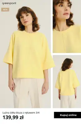 Greenpoint - gazetka promocyjna Kolor Alert: Pastele od czwartku 12.03  - strona 4