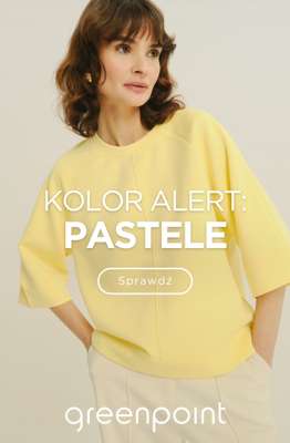 Greenpoint - gazetka promocyjna Kolor Alert: Pastele od czwartku 12.03 