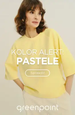 Greenpoint - gazetka promocyjna Kolor Alert: Pastele od czwartku 12.03 