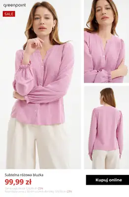 Greenpoint - gazetka promocyjna Kolor Alert: Pastele od czwartku 12.03  - strona 3