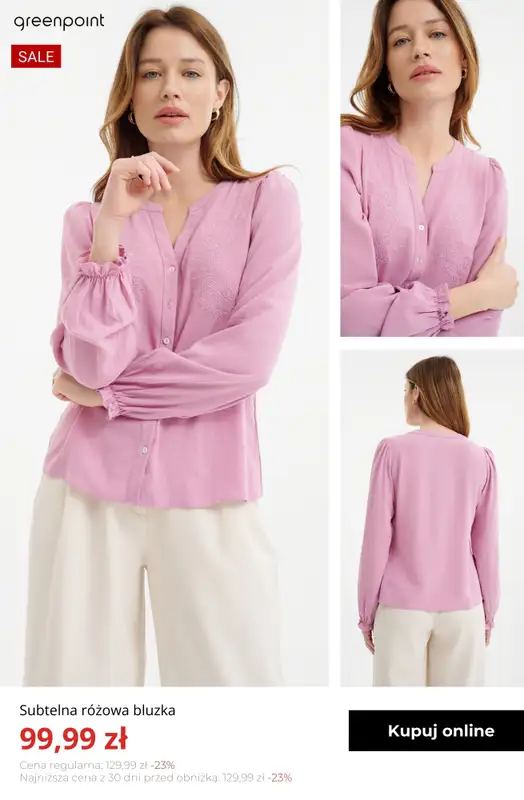 Greenpoint - gazetka promocyjna Kolor Alert: Pastele od czwartku 12.03  - strona 3