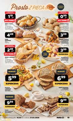 Netto - gazetka promocyjna Gazetka od poniedziałku 16.03 do soboty 21.03 - strona 19