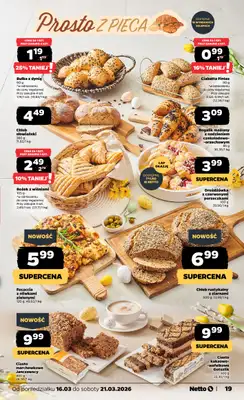 Netto - gazetka promocyjna Gazetka od poniedziałku 16.03 do soboty 21.03 - strona 19