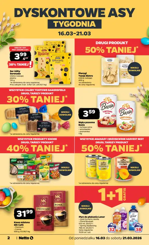 Netto - gazetka promocyjna Gazetka   - strona 2